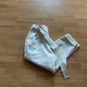 Off white slacks
